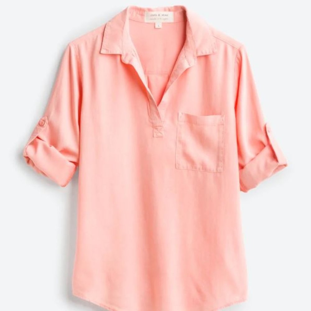 Kloth & Stone Popover Top Size Medium